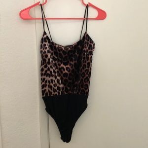 cheetah body suit